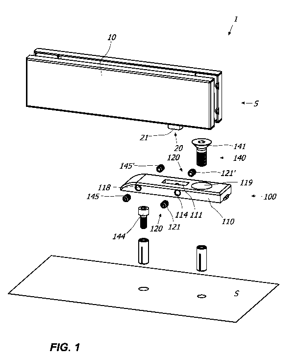 A single figure which represents the drawing illustrating the invention.